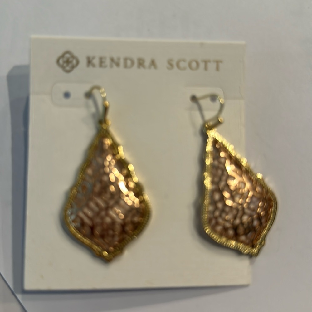 Kendra Scott earrings